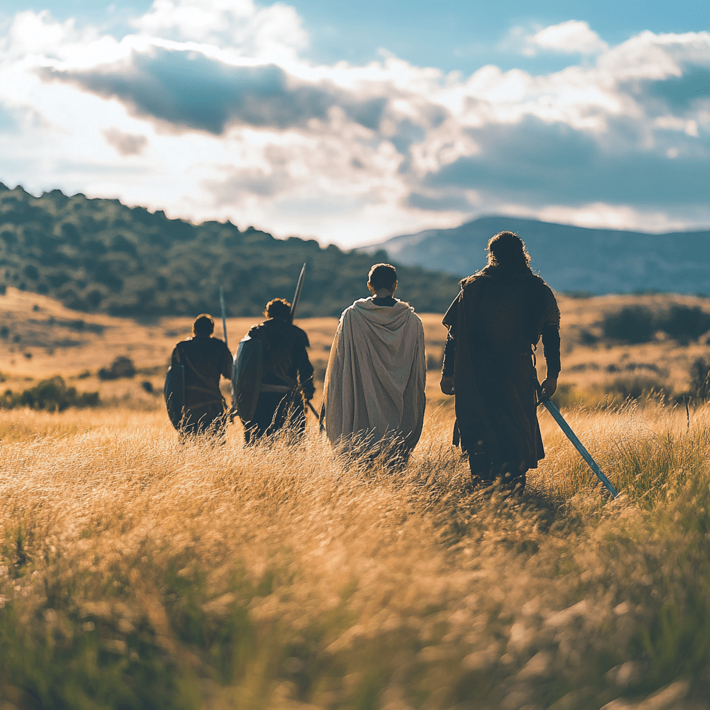 An Every Man A Warrior Journey
